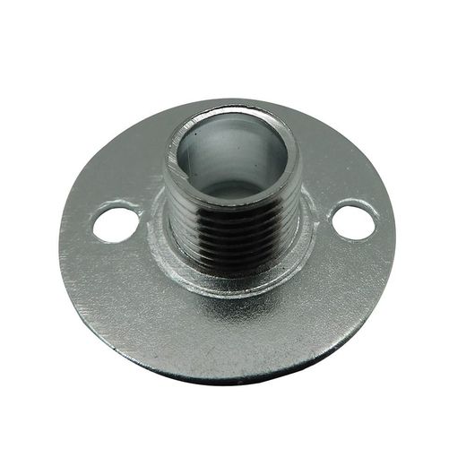 Soporte Con Espiga, Ap15, Acero Zincado, 26 Mm. 2 Unidades