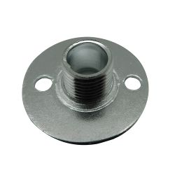 Soporte Con Espiga, Ap15, Acero Zincado, 26 Mm. 2 Unidades