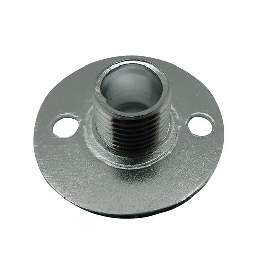 Soporte Con Espiga, Ap15, Acero Zincado, 26 Mm. 2 Unidades