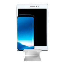 Soporte De Aluminio Para Smartphone Y Tablet