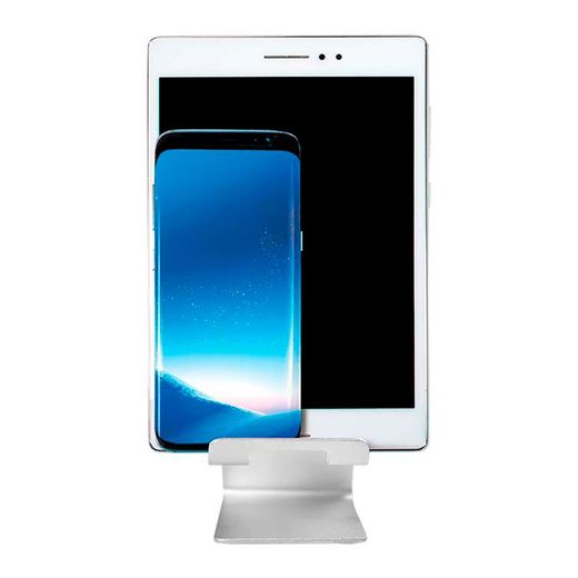 Soporte De Aluminio Para Smartphone Y Tablet