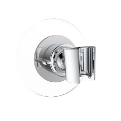 Soporte De Cabezal De Ducha 360° Cromo
