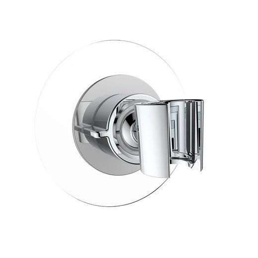 Soporte De Cabezal De Ducha 360° Cromo
