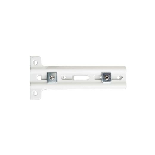 Soporte Lateral Doble Riel Reforzado Blanco, 2 Uds