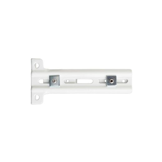 Soporte Lateral Doble Riel Reforzado Blanco, 2 Uds