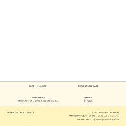 Soporte Gancho Fijacion Para Cable Rectangular 5X11Mm