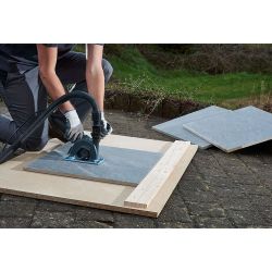 Soporte Guía De Aspiración De Polvo Y Guía Para Amoladora Angular