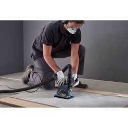 Soporte Guía De Aspiración De Polvo Y Guía Para Amoladora Angular