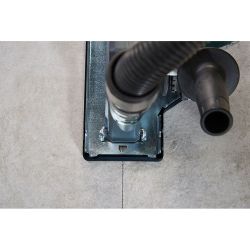 Soporte Guía De Aspiración De Polvo Y Guía Para Amoladora Angular