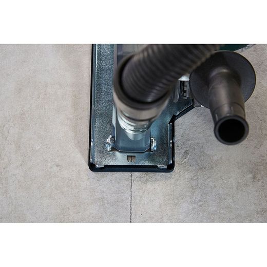 Soporte Guía De Aspiración De Polvo Y Guía Para Amoladora Angular