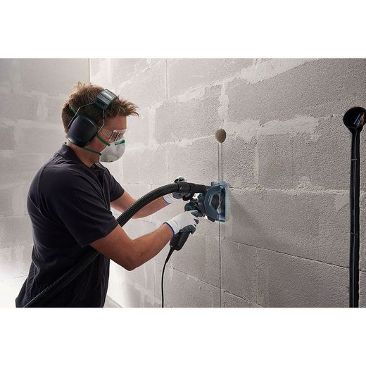 Soporte Guía De Aspiración De Polvo Y Guía Para Amoladora Angular