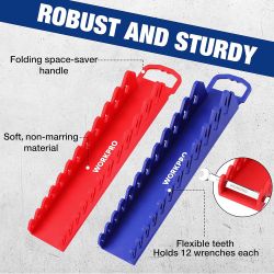 Soporte Magnético Para Llaves, Forma De Tira, 12 Posiciones, 280 X 56 X 45 Mm