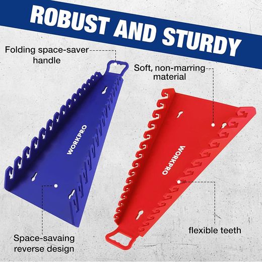 Soporte Magnético Para Llaves, Triangular, 15 Posiciones, 345 X 188 X 48 Mm