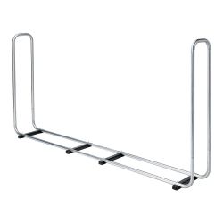 Soporte Metálico Extensible Para Almacenar Leña Hasta 1,17 M³