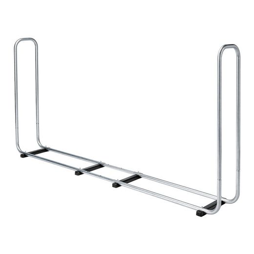 Soporte Metálico Extensible Para Almacenar Leña Hasta 1,17 M³