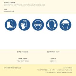 Soporte Para Cortar Leña Con Motosierras Sb 60