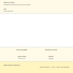 Soporte Para Pinceles Con 49 Agujeros