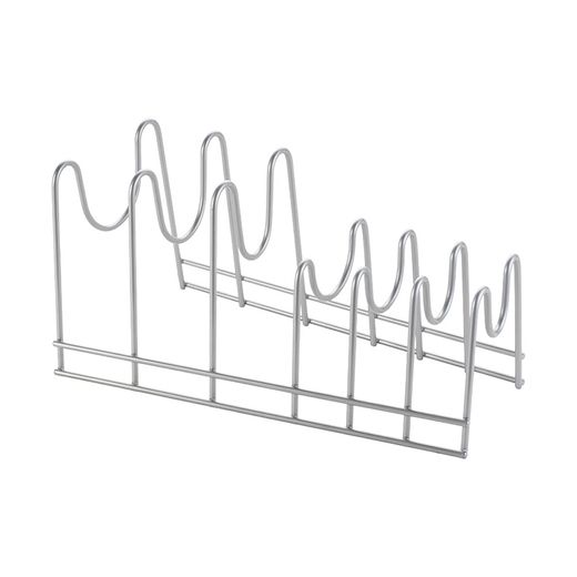 Soporte Lido Para Platos, Tapaderas Y Tablas De Corte 29 X 50 X 17 Cm