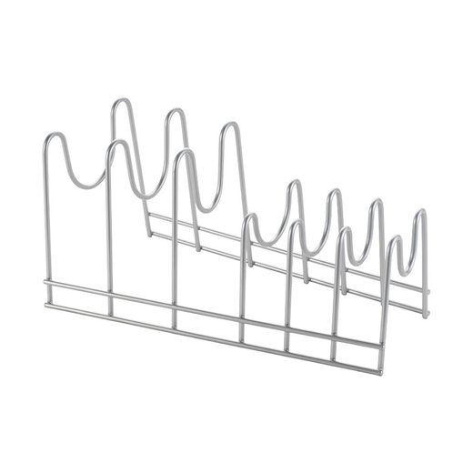 Soporte Lido Para Platos, Tapaderas Y Tablas De Corte 29 X 50 X 17 Cm