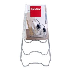 Soporte Lido Para Platos, Tapaderas Y Tablas De Corte 29 X 50 X 17 Cm
