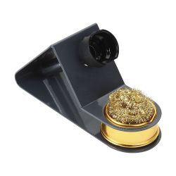 Soporte Para Soldador Con Limpiador Metálico En Seco