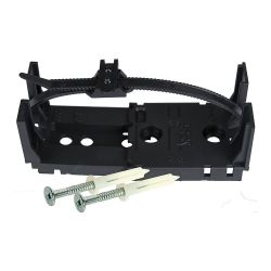 Soporte Pared Para Canal Clima, Bolsa 10 Unidades