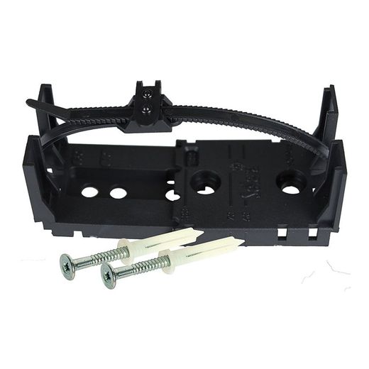 Soporte Pared Para Canal Clima, Bolsa 10 Unidades