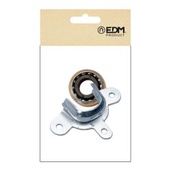 Soporte Pr15+Rodamento Pr16 28 Mm Zincado