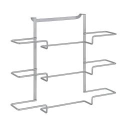 Soporte Triple De Puerta Para Film/Aluminio 'Galileo' 36X9X30Cm Metaltex