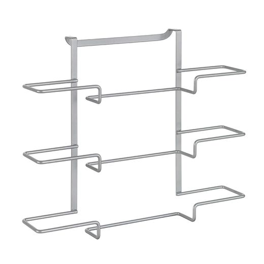 Soporte Triple De Puerta Para Film/Aluminio 'Galileo' 36X9X30Cm Metaltex