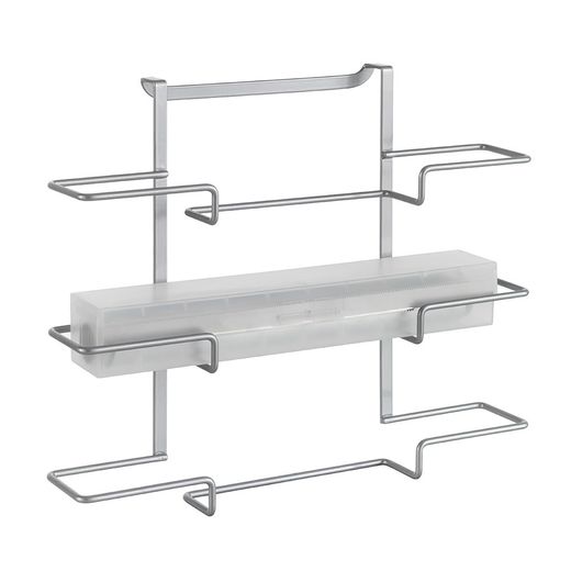 Soporte Triple De Puerta Para Film/Aluminio 'Galileo' 36X9X30Cm Metaltex