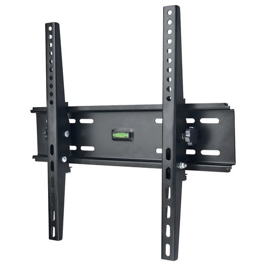 Soporte Universal Tv De 22-55 Pulgadas, 50 Kg, Negro, Con Nivel Incluido