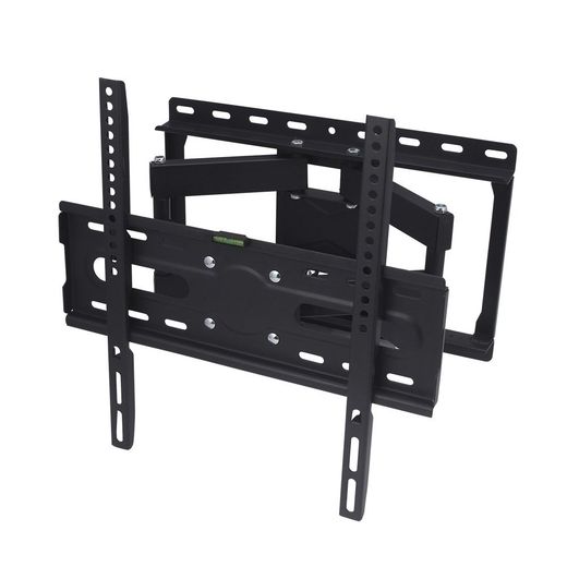 Soporte Universal Tv De 26-55 Pulgadas 60 Kg  Con Dos Brazos Y Oscilante. Con Nivel Incluido