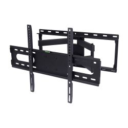 Soporte Universal Tv De 40-80 Pulgadas 80 Kg  Con Dos Brazos Y Oscilante. Con Nivel Incluido