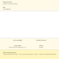 Soporte Viga Ipn 10 Negro