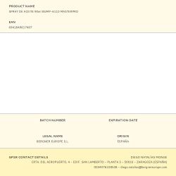 Aceitera Spray 90 Ml