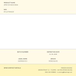 Spray De Nieve 300 Ml