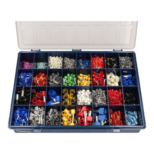 Puntera Aislada, Surtido De 3.800 Uds