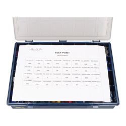 Puntera Aislada, Surtido De 3.800 Uds