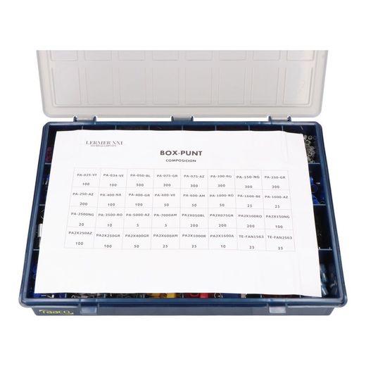 Puntera Aislada, Surtido De 3.800 Uds