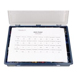 Puntera Aislada, Surtido De 3.800 Uds