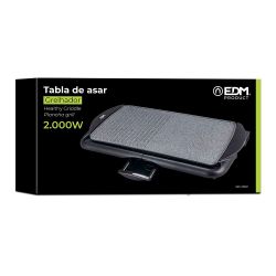Tabla De Asar Efecto Piedra 2000 W 61,5 X 31 X 8 Cm