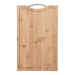 Tabla De Cortar De Bambú, Experto, 40 X 25 X 1,9 Cm
