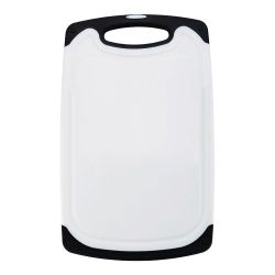 Tabla De Corte Tpe Blanco Y Negro 31,5 X 20 X 0,9 Cm