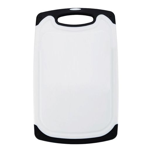 Tabla De Corte Tpe Blanco Y Negro 31,5 X 20 X 0,9 Cm