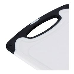 Tabla De Corte Tpe Blanco Y Negro 31,5 X 20 X 0,9 Cm