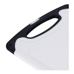 Tabla De Corte Tpe Blanco Y Negro 31,5 X 20 X 0,9 Cm