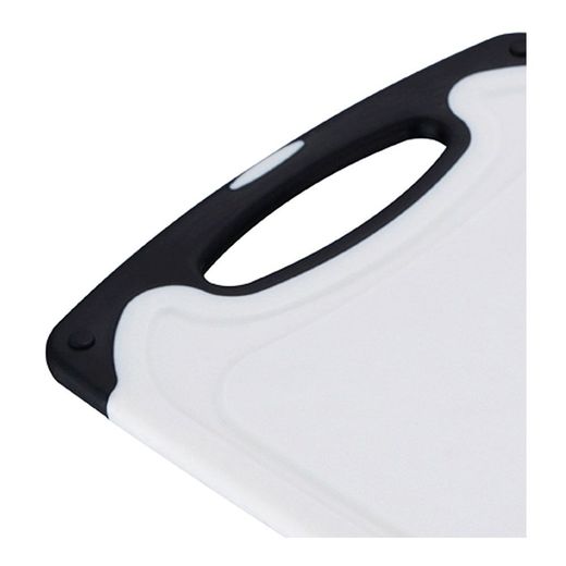 Tabla De Corte Tpe Blanco Y Negro 31,5 X 20 X 0,9 Cm