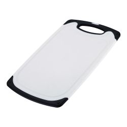 Tabla De Corte Tpe Blanco Y Negro 31,5 X 20 X 0,9 Cm