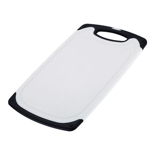 Tabla De Corte Tpe Blanco Y Negro 31,5 X 20 X 0,9 Cm